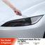 Tesla Model 3 Highland Smoked TPU Headlight Protection Film (2024+)