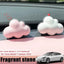 New Tesla Model 3 Highland 2024 2025 Car Aromatherapy Clip Vent Diffuser Cloud Shape Car Vent Freshener Clip Air Conditioner