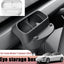 Tesla Model Y Launch 2025 Silicone Car Glasses Storage Box Car Mounted Sunglasses Organizer Storage Tray Interior Accessory