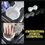Tesla Model X Model S 2023-2025 Storage Beverage Cup Holder Cup Stopper Holder Center Console Cover Interior Accessories