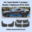 Hidden Special Mud Guard Fender for Tesla Model Y/3/3+ Highland 2025 Front and Rear Wheel Sand Shield Modification Accessories