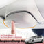 Car Glasses Case for Tesla Model Y Model 3 Highland 2017-2024+ Car Roof Sunglasses Storage Box Clip Roof Interior Accessories