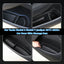 4Pcs Door Tray Organizer for Tesla Model Y Juniper Model 3 2017-2025+ Accessories Door Slot Tray Organizer Door Side Storage Box