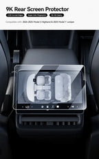 Universal Tesla Screen Protector for Model 3/Y (2024-2026) | All Generations Incl. Highland & Juniper
