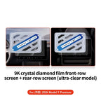 Universal Tesla Screen Protector for Model 3/Y (2024-2026) | All Generations Incl. Highland & Juniper