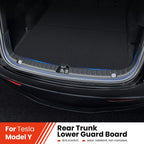 TPE Trunk Sill Protector for Tesla Model 3 & Model Y (2021-2026)
