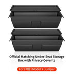 Under-Seat Storage for Tesla Model Y Juniper 2025