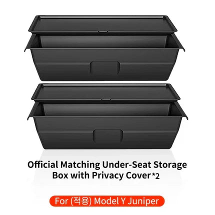 Under-Seat Storage for Tesla Model Y Juniper 2025