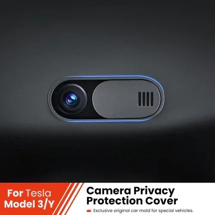 Tesla Model 3/Y Cabin Camera Privacy Cover - Highland & Juniper 2026 Hover Image