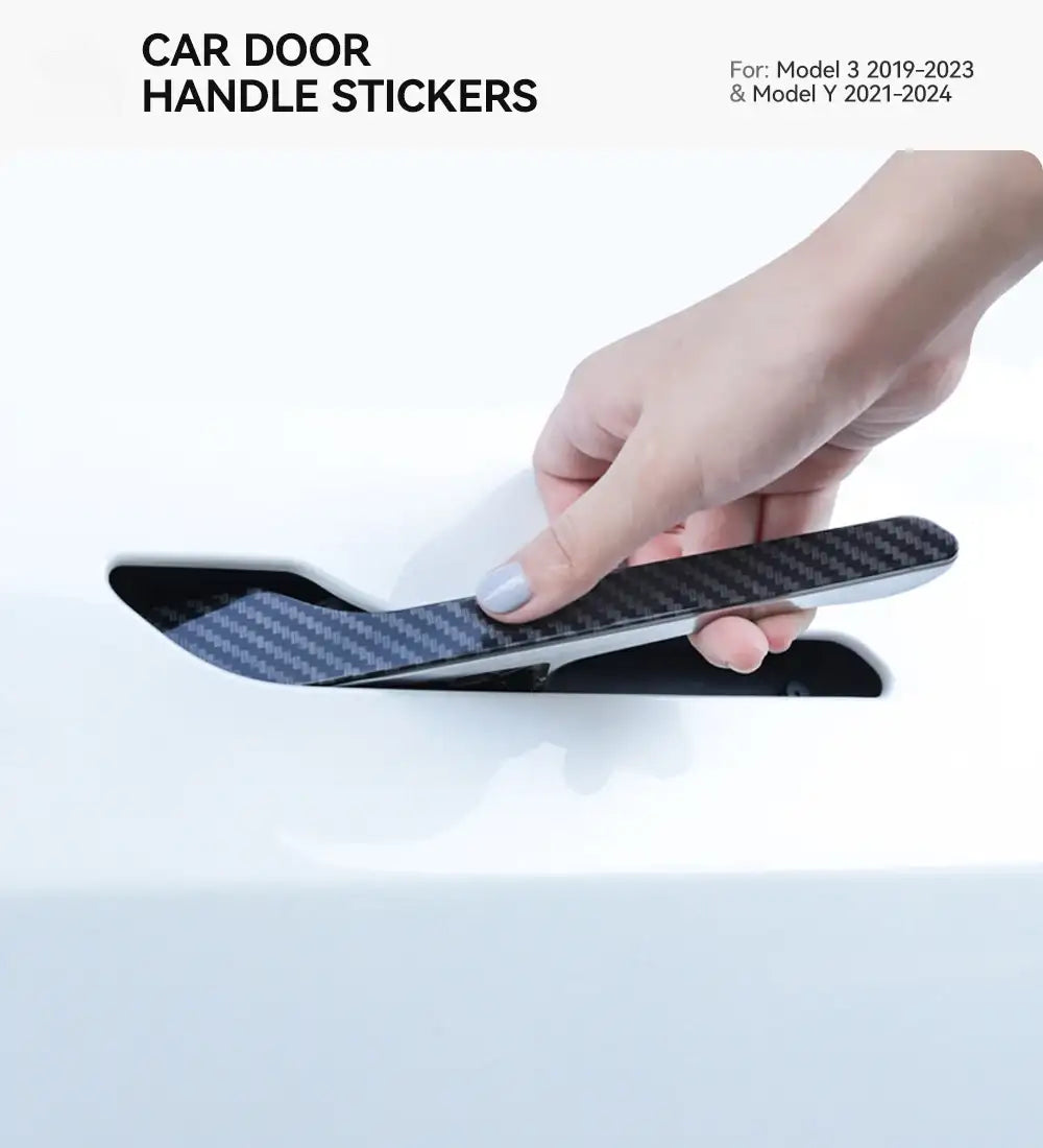 ABS Door Handle Cover for Tesla Model 3 Y Highland 2021-2026