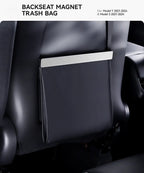 Tesla Model 3 Y Highland Rear Seat Back Trash Can Storage Bag