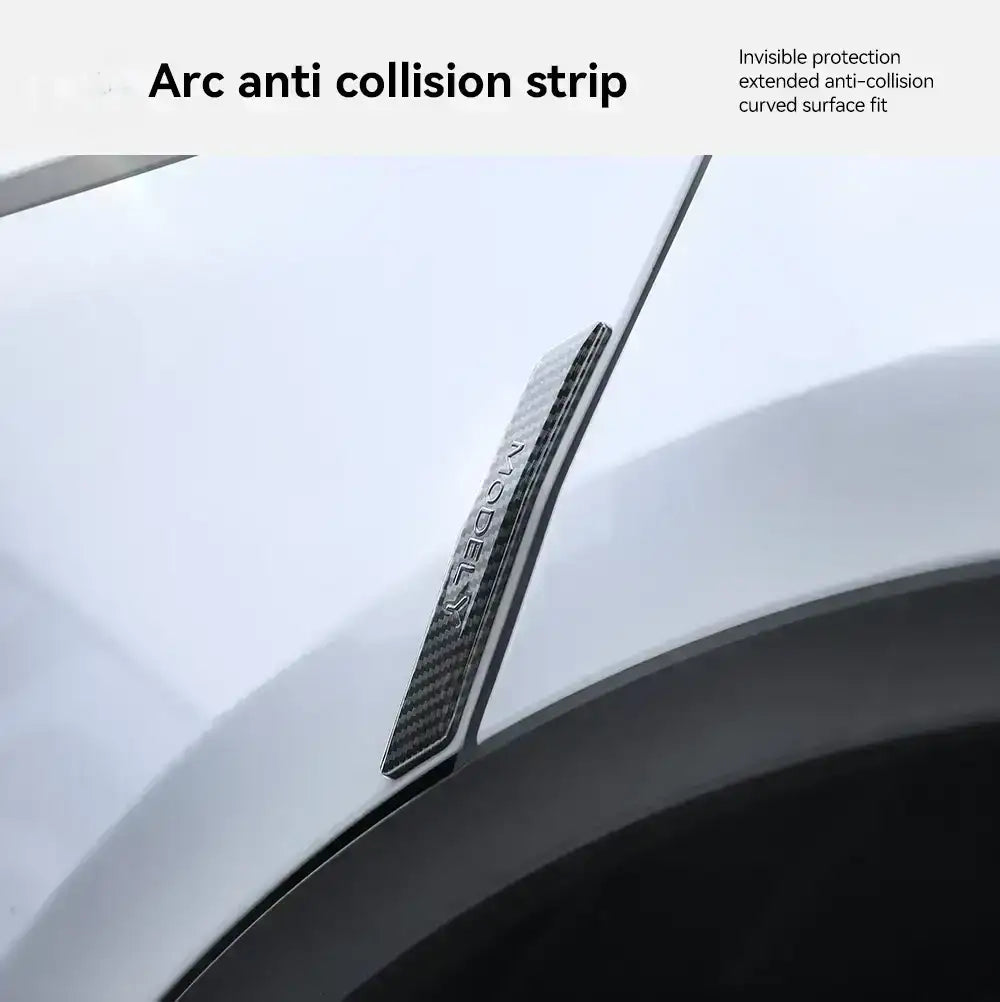 Tesla Model 3 Y Highland Door Edge Guard Anti-Collision Strip 4Pcs