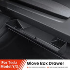 Tesla Model 3 Highland Model Y Juniper Glove Box Organizer Drawer