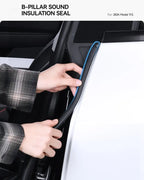 Tesla Model 3 Y Door Seal Kit Soundproof Weatherstrip （2021-2026）