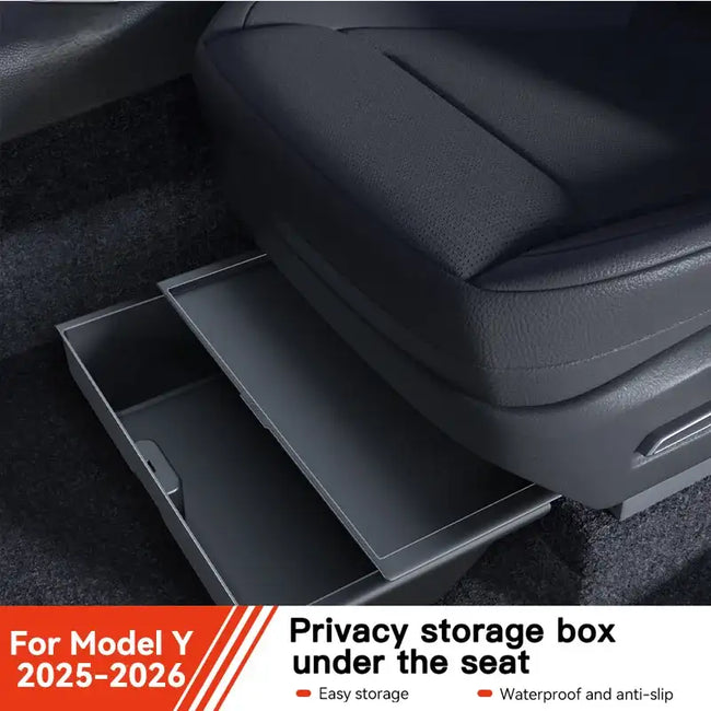 Under-Seat Storage for Tesla Model Y Juniper 2025 Hover Image