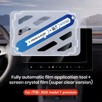 Universal Tesla Screen Protector for Model 3/Y (2024-2026) | All Generations Incl. Highland & Juniper