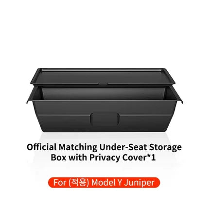 Under-Seat Storage for Tesla Model Y Juniper 2025