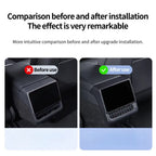 Tesla Model 3 Highland Rear Air Vent Protective Cover Anti-Blocking Grille