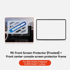 Universal Tesla Screen Protector for Model 3/Y (2024-2026) | All Generations Incl. Highland & Juniper