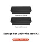 Under-Seat Storage for Tesla Model Y Juniper 2025