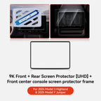 Universal Tesla Screen Protector for Model 3/Y (2024-2026) | All Generations Incl. Highland & Juniper