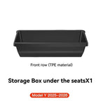 Under-Seat Storage for Tesla Model Y Juniper 2025