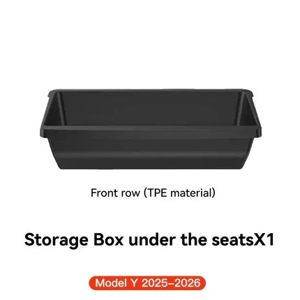 Under-Seat Storage for Tesla Model Y Juniper 2025