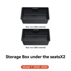 Under-Seat Storage for Tesla Model Y Juniper 2025