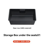 Under-Seat Storage for Tesla Model Y Juniper 2025