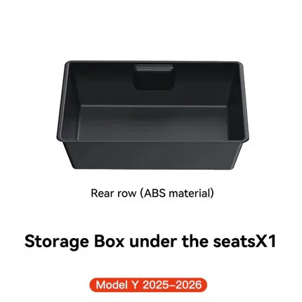 Under-Seat Storage for Tesla Model Y Juniper 2025