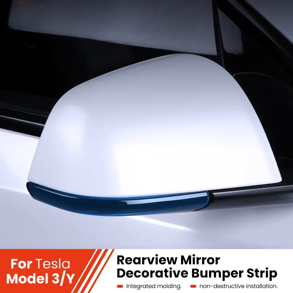 Car Rearview Mirror Protector For Tesla Model 3 Y Highland Juniper 2021-2025 Mirror Protector Vehicle Anti-collision Strip