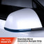 Car Rearview Mirror Protector For Tesla Model 3 Y Highland Juniper 2021-2025 Mirror Protector Vehicle Anti-collision Strip