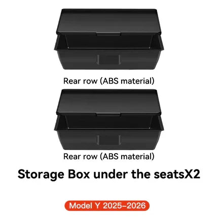 Under-Seat Storage for Tesla Model Y Juniper 2025