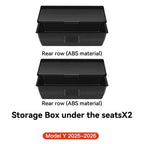 Under-Seat Storage for Tesla Model Y Juniper 2025