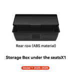 Under-Seat Storage for Tesla Model Y Juniper 2025