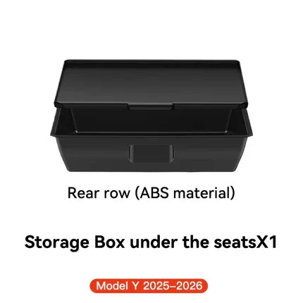 Under-Seat Storage for Tesla Model Y Juniper 2025