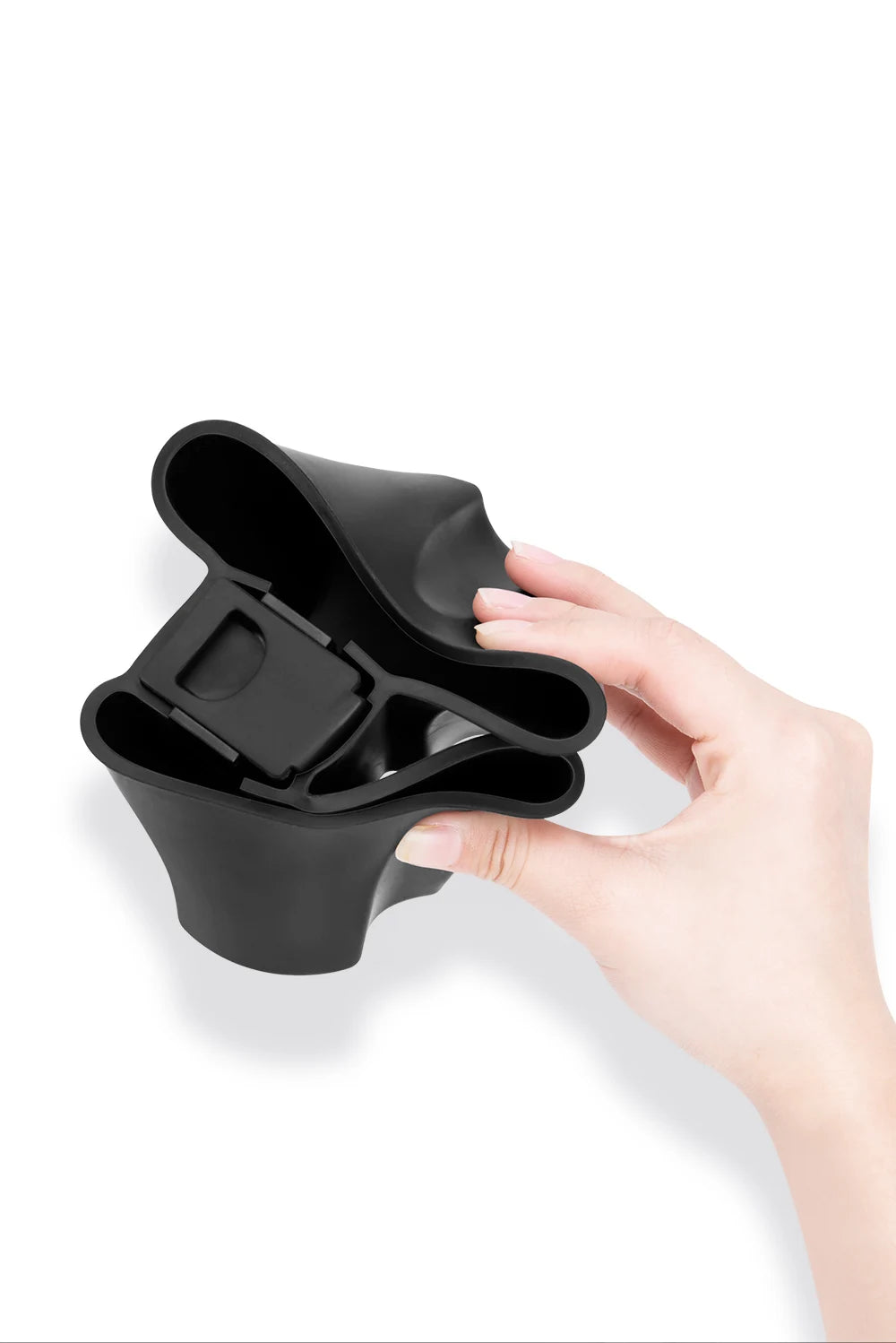Tesla Model 3 Highland Y Juniper Cup Holder Insert Silicone Stand