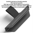 Tesla Model Y Launch/Juniper 2025 ABS Trunk Lid Handle Spare Box Cover Plate Handle Auxiliary Puller Car Accessories 2PCS
