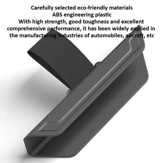 Tesla Model Y Launch/Juniper 2025 ABS Trunk Lid Handle Spare Box Cover Plate Handle Auxiliary Puller Car Accessories 2PCS Main Image