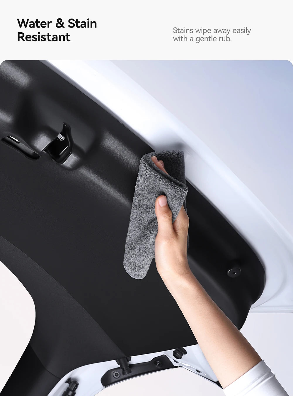 2025-2026 Tesla Model Y Juniper Trunk Tailgate Protector Mat | TPE Pad