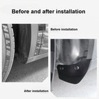 Hidden Special Mud Guard Fender for Tesla Model Y/3/3+ Highland 2025 Front and Rear Wheel Sand Shield Modification Accessories