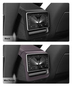 Tesla Model 3 Model Y Juniper 2025 Up Rear Screen Frame Armrest Box Cover Pad Ventilation Mask Protector Cover Accessories