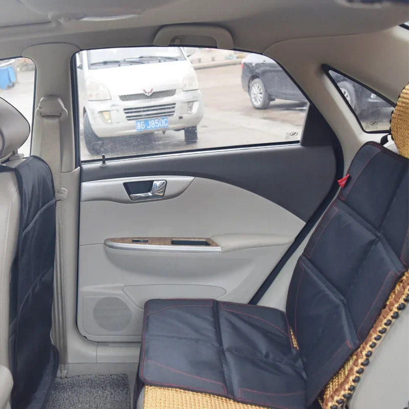 Car Seat Cover Protector for Child Kids Children for Tesla Model 3 Y Protective Pad Anti Dirt Kick Car Seat Covers Accessories