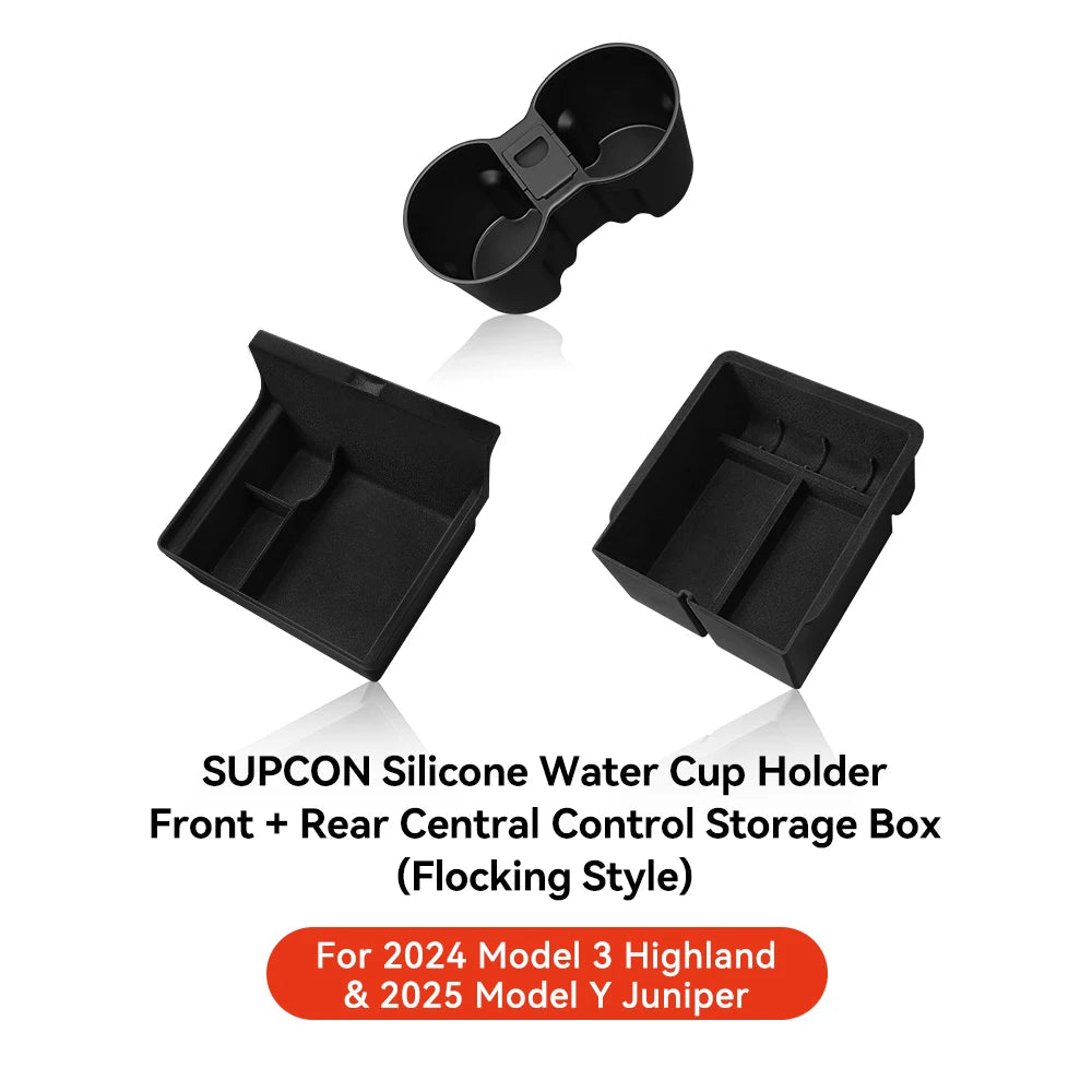 Tesla Model 3 Highland & Y Juniper Hidden Center Console Organizer