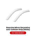 Car Rearview Mirror Protector For Tesla Model 3 Y Highland Juniper 2021-2025 Mirror Protector Vehicle Anti-collision Strip