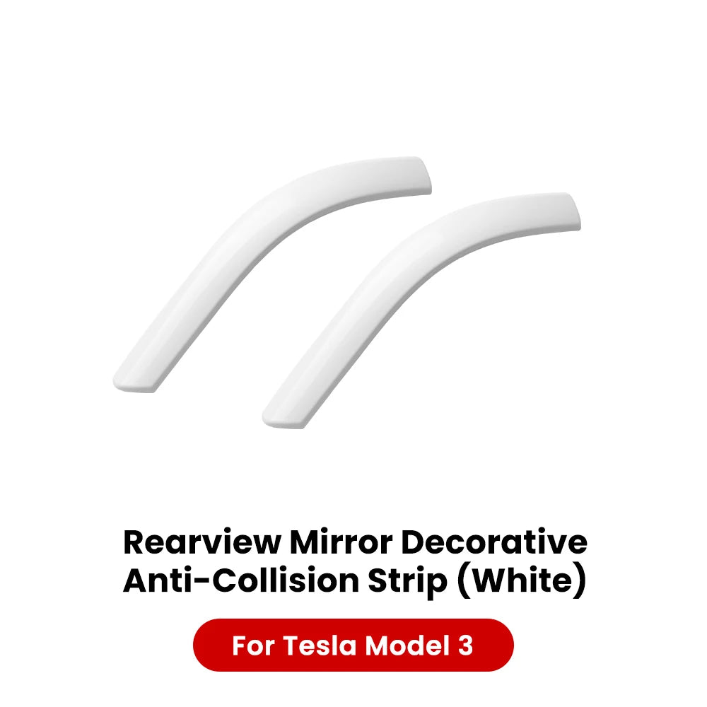 Car Rearview Mirror Protector For Tesla Model 3 Y Highland Juniper 2021-2025 Mirror Protector Vehicle Anti-collision Strip