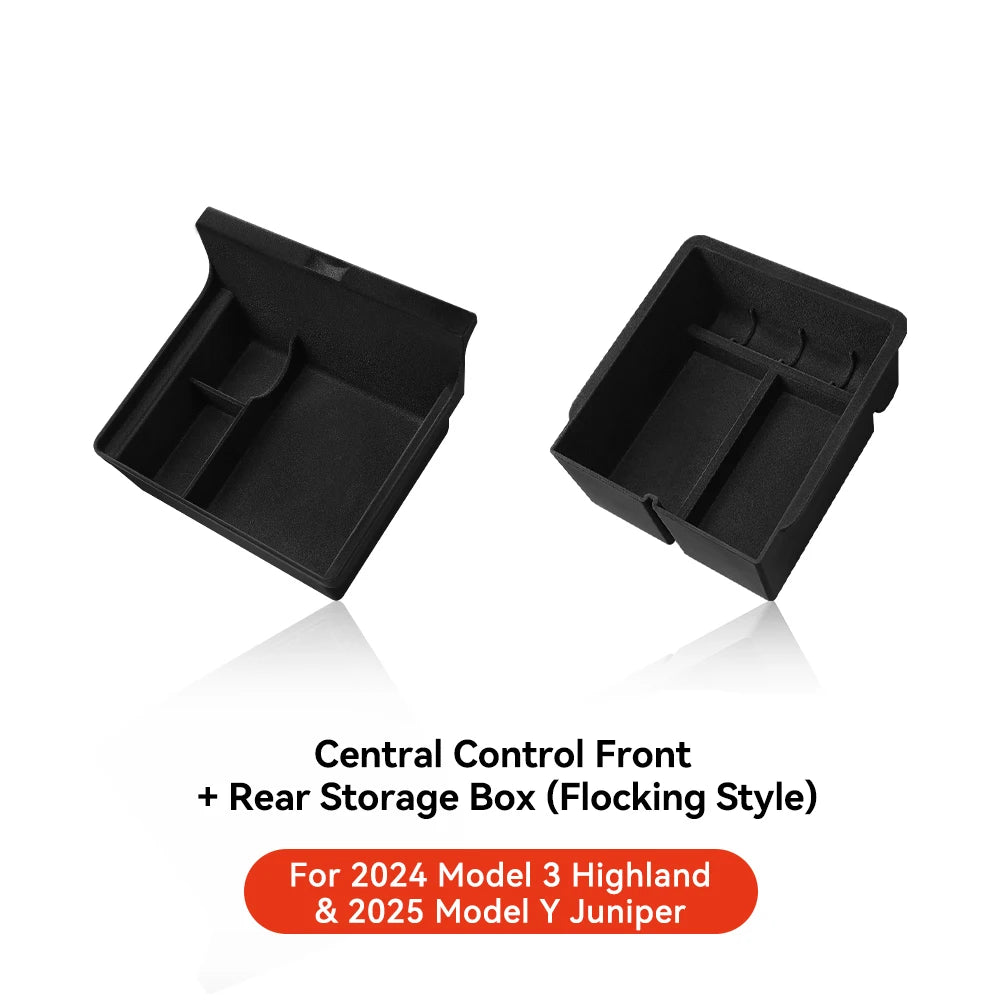 Tesla Model 3 Highland & Y Juniper Hidden Center Console Organizer