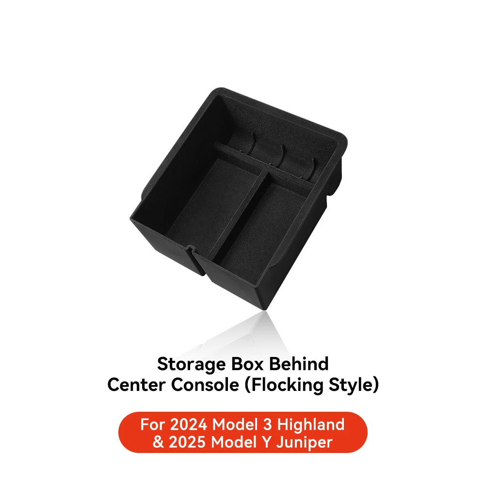 Tesla Model 3 Highland & Y Juniper Hidden Center Console Organizer