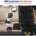 Car Seat Cover Protector for Child Kids Children for Tesla Model 3 Y Protective Pad Anti Dirt Kick Car Seat Covers Accessories