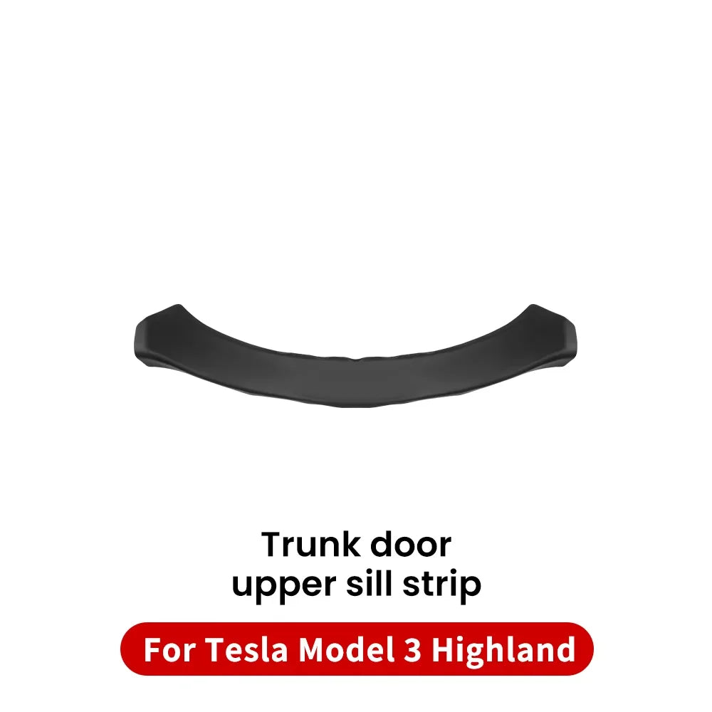 TPE Trunk Sill Protector for Tesla Model 3 & Model Y (2021-2026)